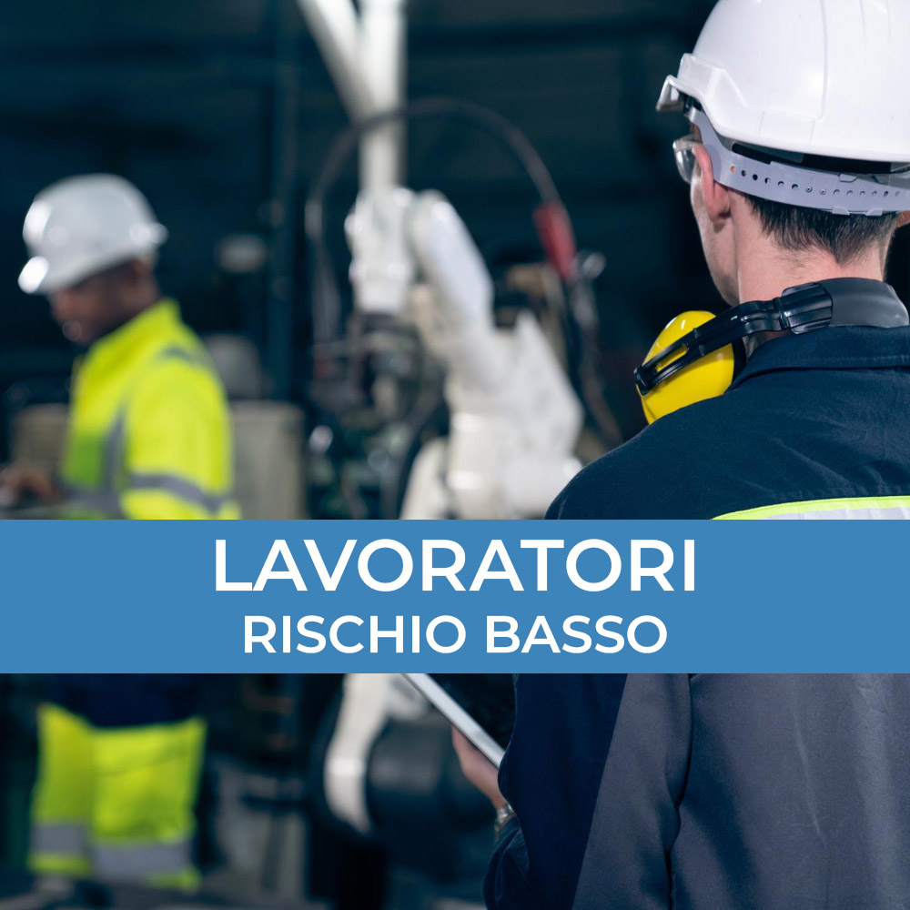 Corso Sicurezza Lavoratori – Generale + Specifica Rischio Basso (8 ore)