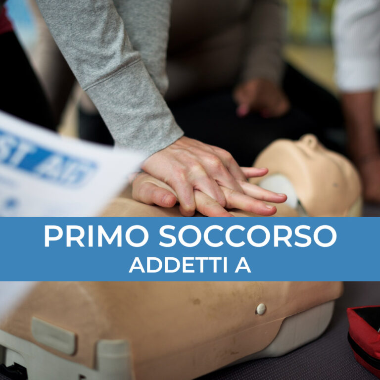 Corso addetti Primo Soccorso – Aziende gruppo A (16 ore)