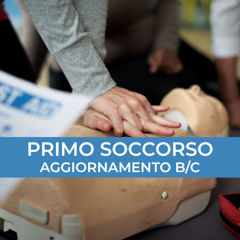 Corso di aggiornamento addetti Primo Soccorso – Aziende gruppo B e C (4 ore)