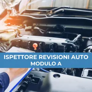 MODULO A TEORICO ISPETTORE DEI CENTRI DI CONTROLLO AUTORIZZATI ALL'EFFETTUAZIONE DELLA REVISIONE DEI VEICOLI A MOTORE E DEI LORO RIMORCHI (120 ORE)