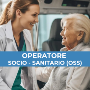 OPERATORE SOCIO - SANITARIO (1000 ORE)