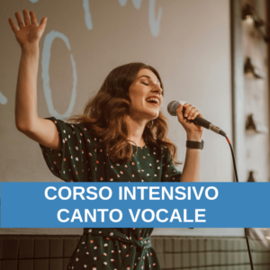 Corso intensivo di Canto e Tecnica Vocale – Preparazione per Audizioni, Ammissioni e Sviluppo Artistico