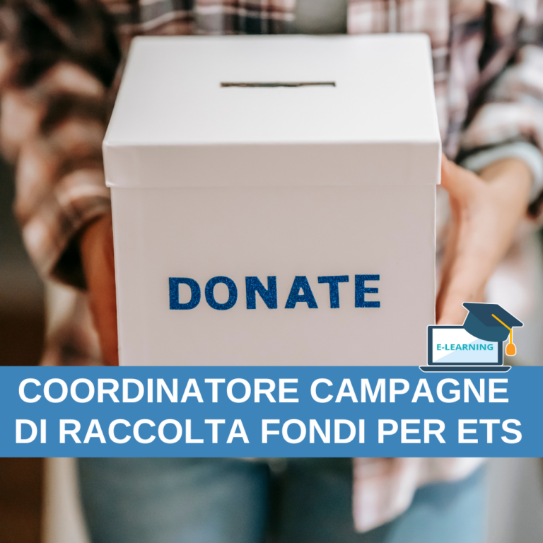 Coordinatore Campagne di Raccolta Fondi
